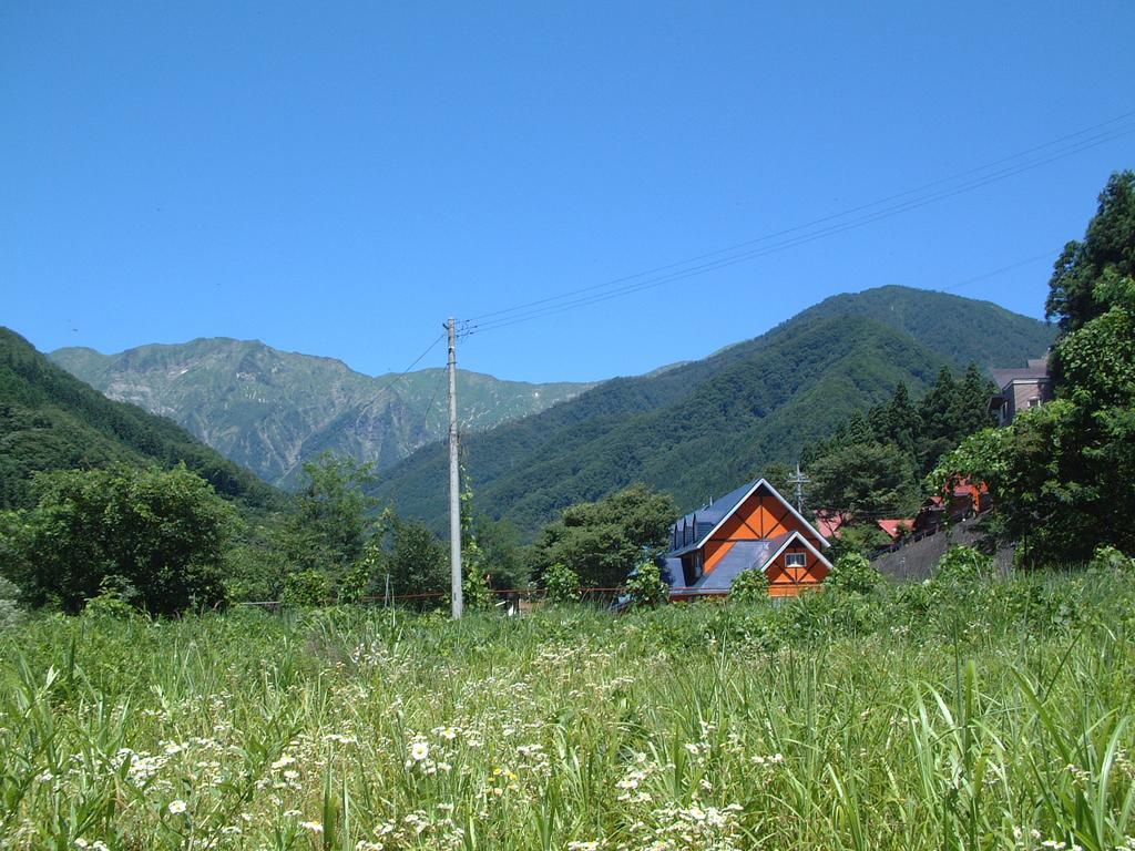 Tanigawadake Raspberry Youth Hostel Minakami Kültér fotó